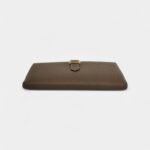 Hermès Béarn Leather Wallet in Camel Warm Elegance Signature Silhouette