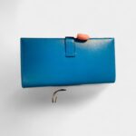 Hermès Béarn Leather Wallet in Green A Fresh Take on Classic Elegance