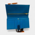 Hermès Béarn Leather Wallet in Green A Fresh Take on Classic Elegance