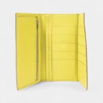 Hermès Béarn Leather Wallet in Green Fresh Sophistication with Iconic Charm