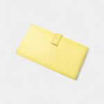 Hermès Béarn Leather Wallet in Green Fresh Sophistication with Iconic Charm