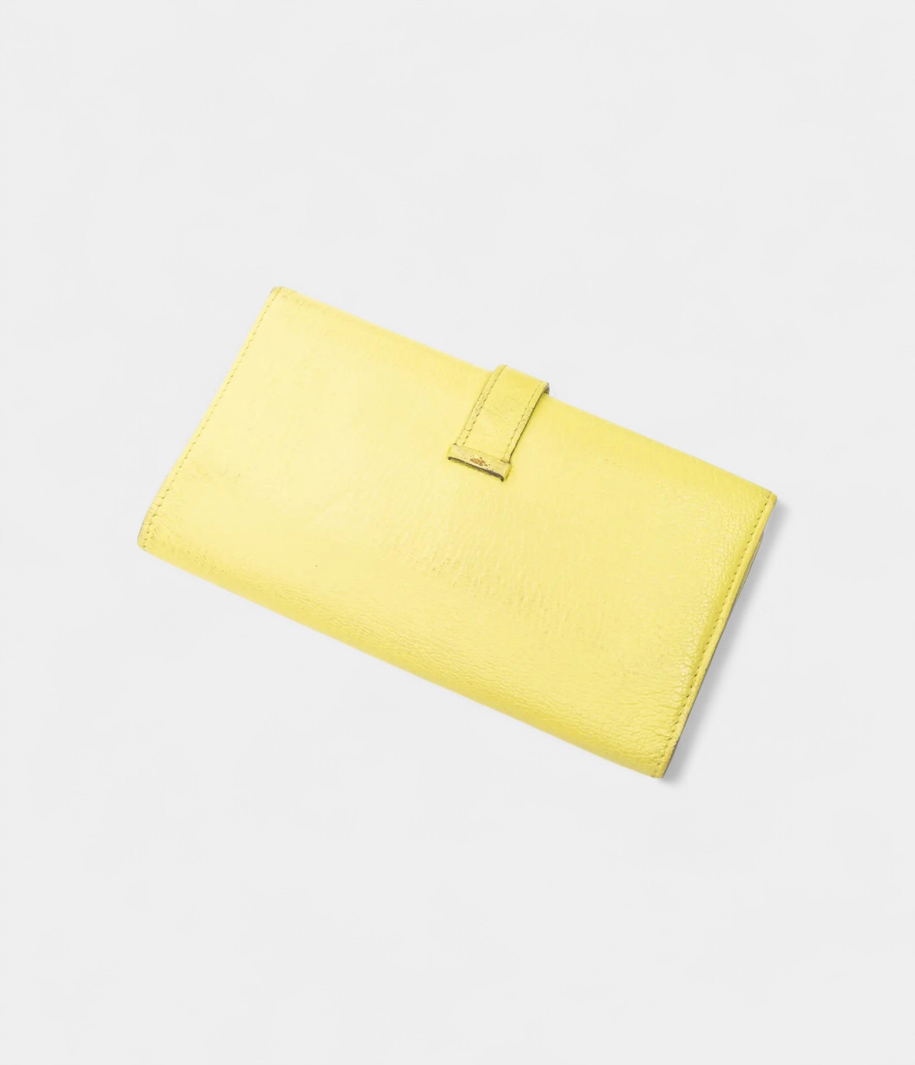 Hermès Béarn Leather Wallet in Green Fresh Sophistication with Iconic Charm