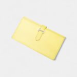 Hermès Béarn Leather Wallet in Green Fresh Sophistication with Iconic Charm