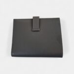 Hermès Béarn Leather Wallet in Grey Subtle Elegance with Iconic Appeal