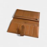 Hermès Béarn Leather Wallet in Grey Subtle Sophistication Timeless Design
