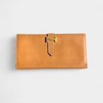 Hermès Béarn Leather Wallet in Grey Subtle Sophistication Timeless Design
