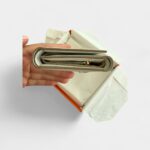 Hermès Béarn Leather Wallet in Grey Subtle Sophistication with Iconic Design