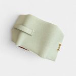 Hermès Béarn Leather Wallet in Grey Subtle Sophistication with Iconic Design