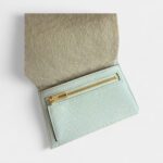 Hermès Béarn Leather Wallet in Grey Subtle Sophistication with Iconic Design