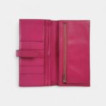 Hermès Béarn Leather Wallet in Multicolour Artistic Expression Meets Classic Craftsmanship