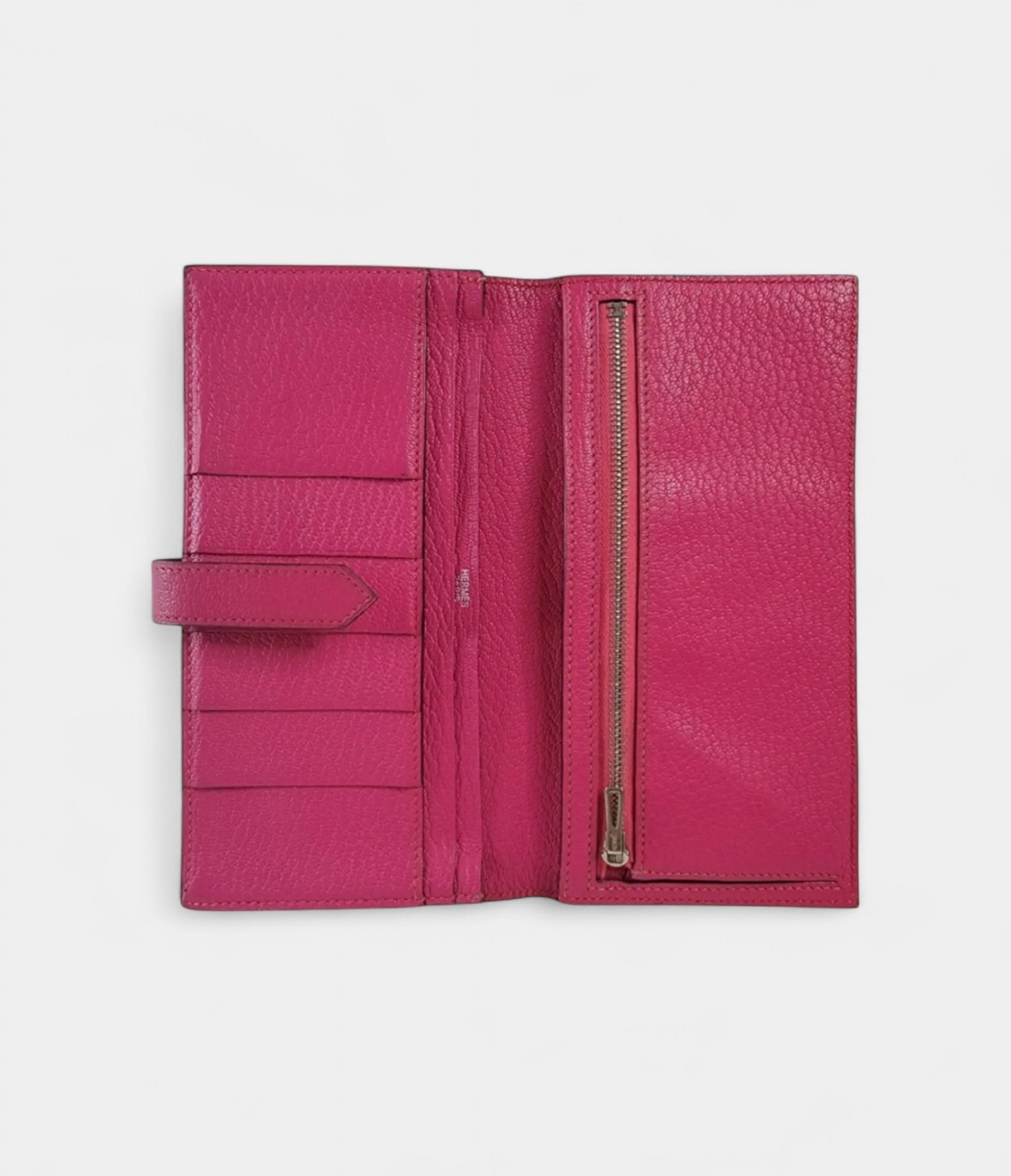 HermesBearnLeatherWalletinMulticolourArtisticExpressionMeetsClassicCraftsmanship_1.jpg Hermès Béarn Leather Wallet in Multicolour Artistic Expression Meets Classic Craftsmanship