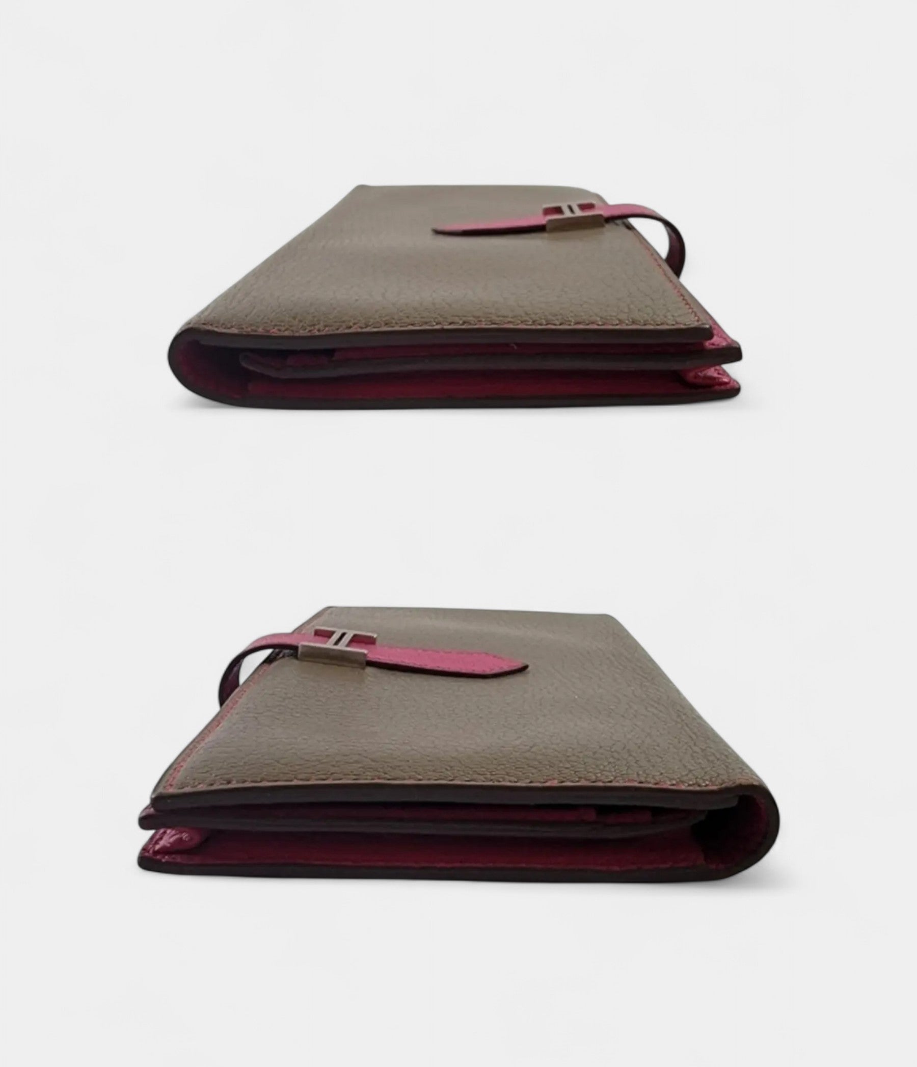 HermesBearnLeatherWalletinMulticolourArtisticExpressionMeetsClassicCraftsmanship_3.jpg Hermès Béarn Leather Wallet in Multicolour Artistic Expression Meets Classic Craftsmanship