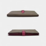 Hermès Béarn Leather Wallet in Multicolour Artistic Expression Meets Classic Craftsmanship