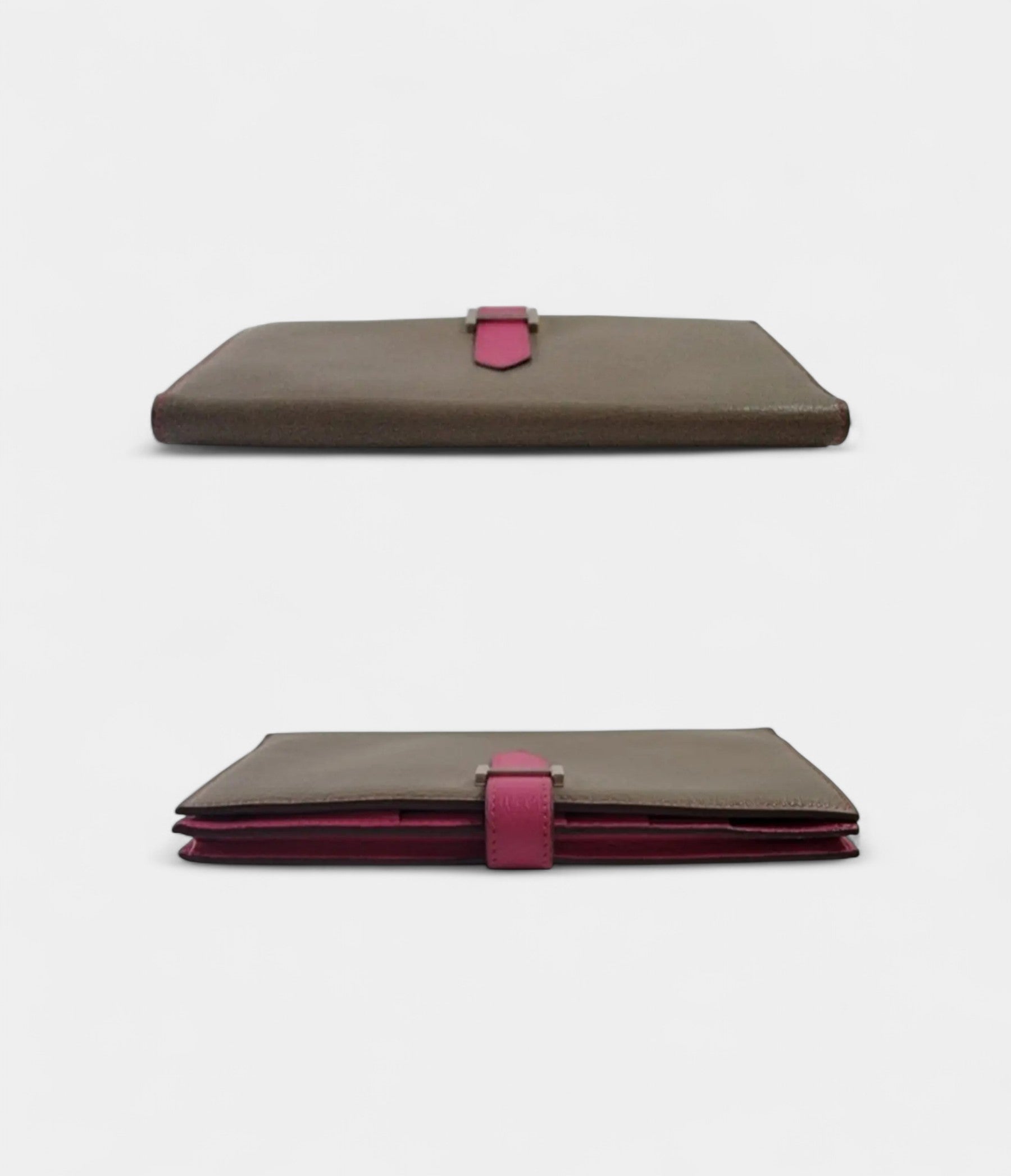 HermesBearnLeatherWalletinMulticolourArtisticExpressionMeetsClassicCraftsmanship_4.jpg Hermès Béarn Leather Wallet in Multicolour Artistic Expression Meets Classic Craftsmanship