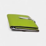 Hermès Béarn Leather Wallet in Multicolour Artistic Flair Meets Iconic Craftsmanship