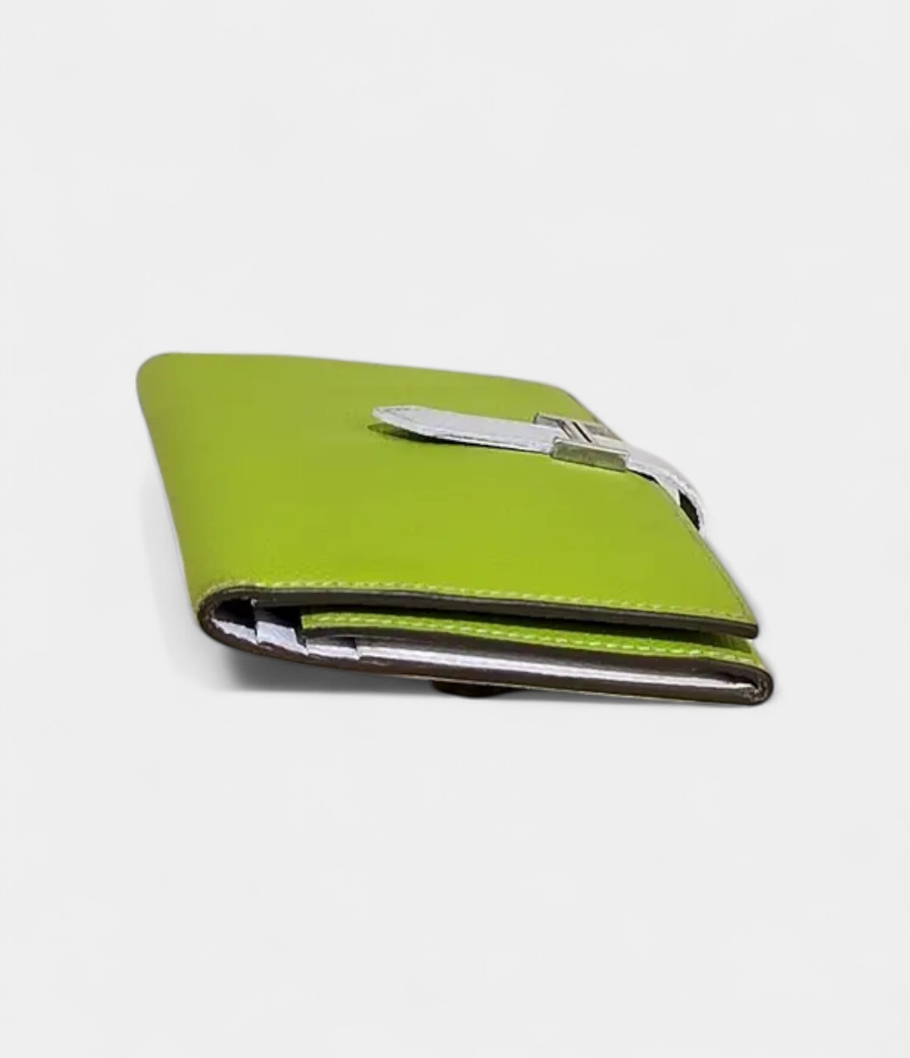 Hermès Béarn Leather Wallet in Multicolour Artistic Flair Meets Iconic Craftsmanship