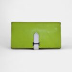 Hermès Béarn Leather Wallet in Multicolour Artistic Flair Meets Iconic Craftsmanship