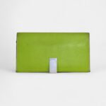 Hermès Béarn Leather Wallet in Multicolour Artistic Flair Meets Iconic Craftsmanship