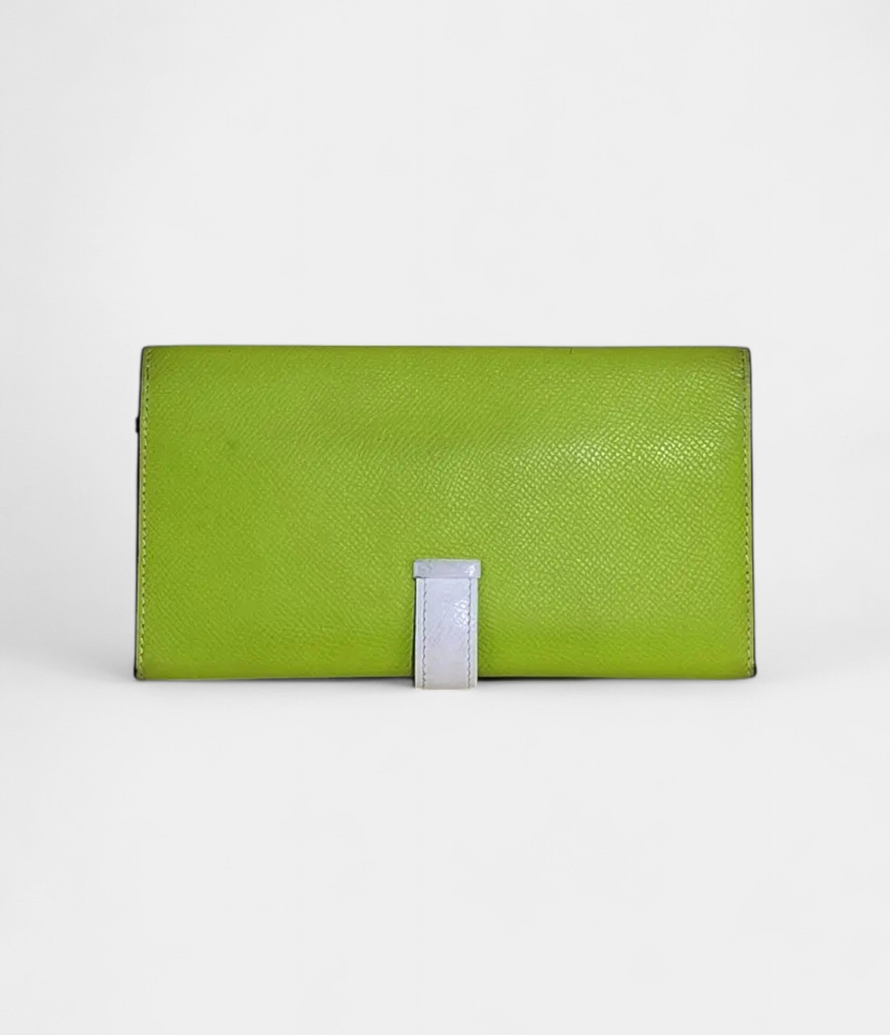 Hermès Béarn Leather Wallet in Multicolour Artistic Flair Meets Iconic Craftsmanship
