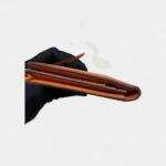 Hermès Béarn Leather Wallet in Orange Bold Heritage Refined Silhouette