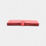 Hermès Béarn Leather Wallet in Pink Feminine Elegance Signature Silhouette
