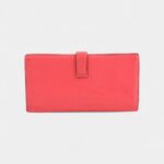 Hermès Béarn Leather Wallet in Pink Feminine Elegance Signature Silhouette
