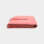 Hermès Béarn Leather Wallet in Pink Feminine Elegance Signature Silhouette