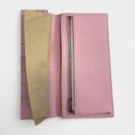 Hermès Béarn Leather Wallet in Pink Feminine Grace with Iconic Elegance