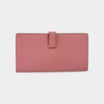Hermès Béarn Leather Wallet in Pink Feminine Sophistication Signature Design