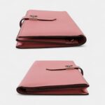 Hermès Béarn Leather Wallet in Pink Feminine Sophistication Signature Design