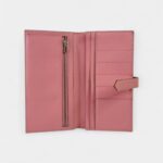 Hermès Béarn Leather Wallet in Pink Feminine Sophistication Signature Design