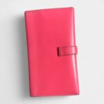 Hermès Béarn Leather Wallet in Pink Soft Luxury Signature Silhouette