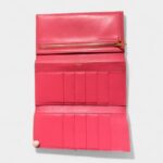 Hermès Béarn Leather Wallet in Pink Soft Luxury Signature Silhouette