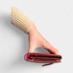 Hermès Béarn Leather Wallet in Pink Soft Luxury Signature Silhouette