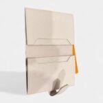 Hermès Béarn Leather Wallet in Pink Soft Sophistication with Signature Detail