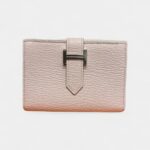 Hermès Béarn Leather Wallet in Pink Soft Sophistication with Signature Detail