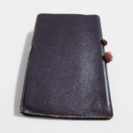 Hermès Béarn Leather Wallet in Purple Bold Elegance Signature Silhouette