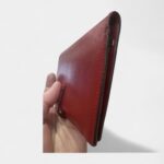 Hermès Béarn Leather Wallet in Red Bold Sophistication Classic Form