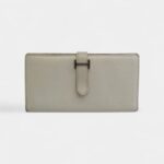 Hermès Béarn Leather Wallet in White Pure Elegance Timeless Form