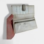 Hermès Béarn Leather Wallet in White Pure Elegance Timeless Form