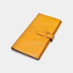 Hermès Béarn Leather Wallet in Yellow Bright Sophistication Classic Form