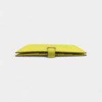 Hermès Béarn Leather Wallet in Yellow Radiant Elegance Classic Form