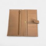 Hermès Béarn Wallet in Beige Leather