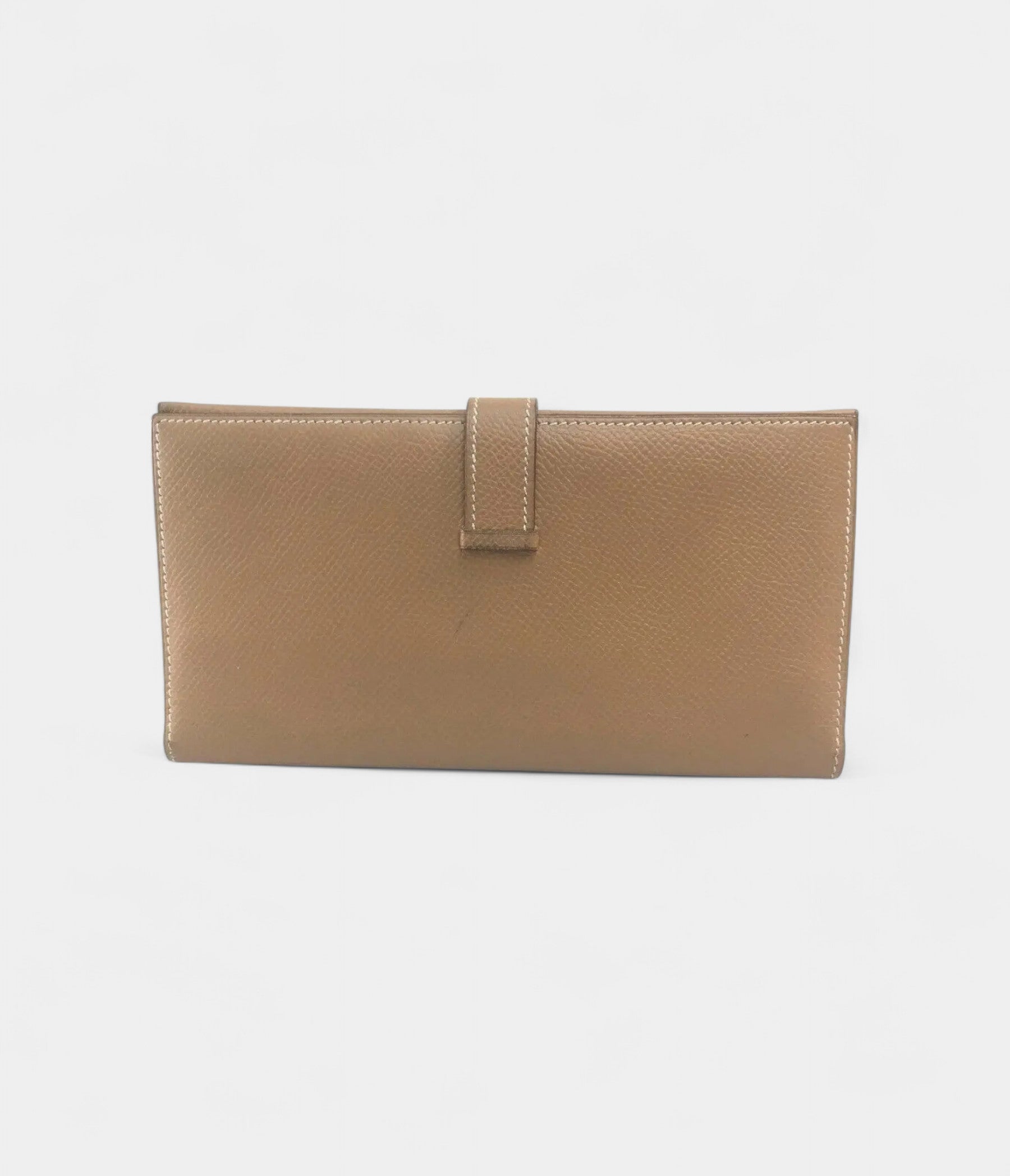 HermesBearnWalletinBeigeLeather_3.jpg Hermès Béarn Wallet in Beige Leather