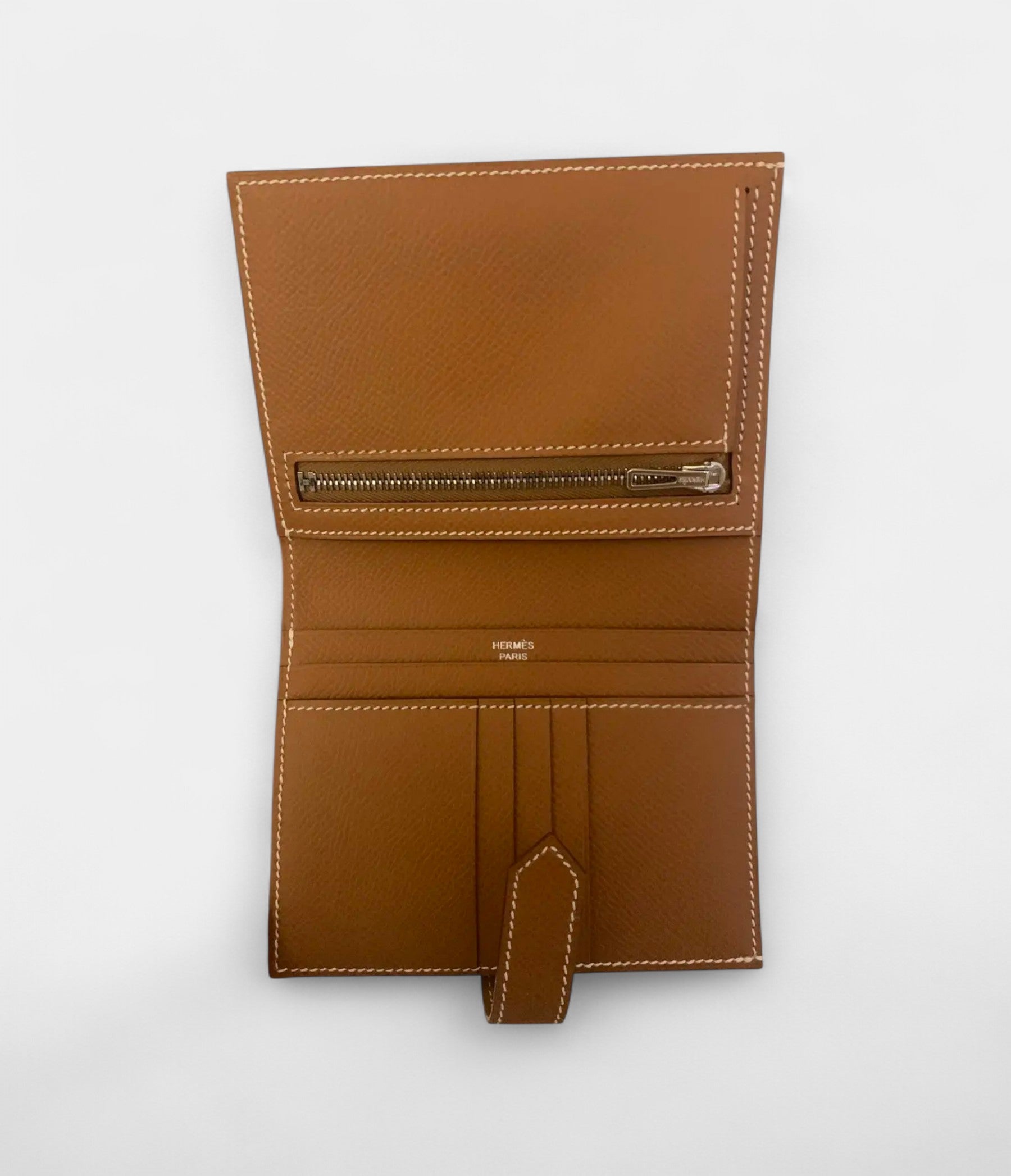HermesBearnWalletinBrownEpsomLeather_1.jpg Hermès Béarn Wallet in Brown Epsom Leather