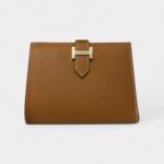 Hermès Béarn Wallet in Brown Epsom Leather