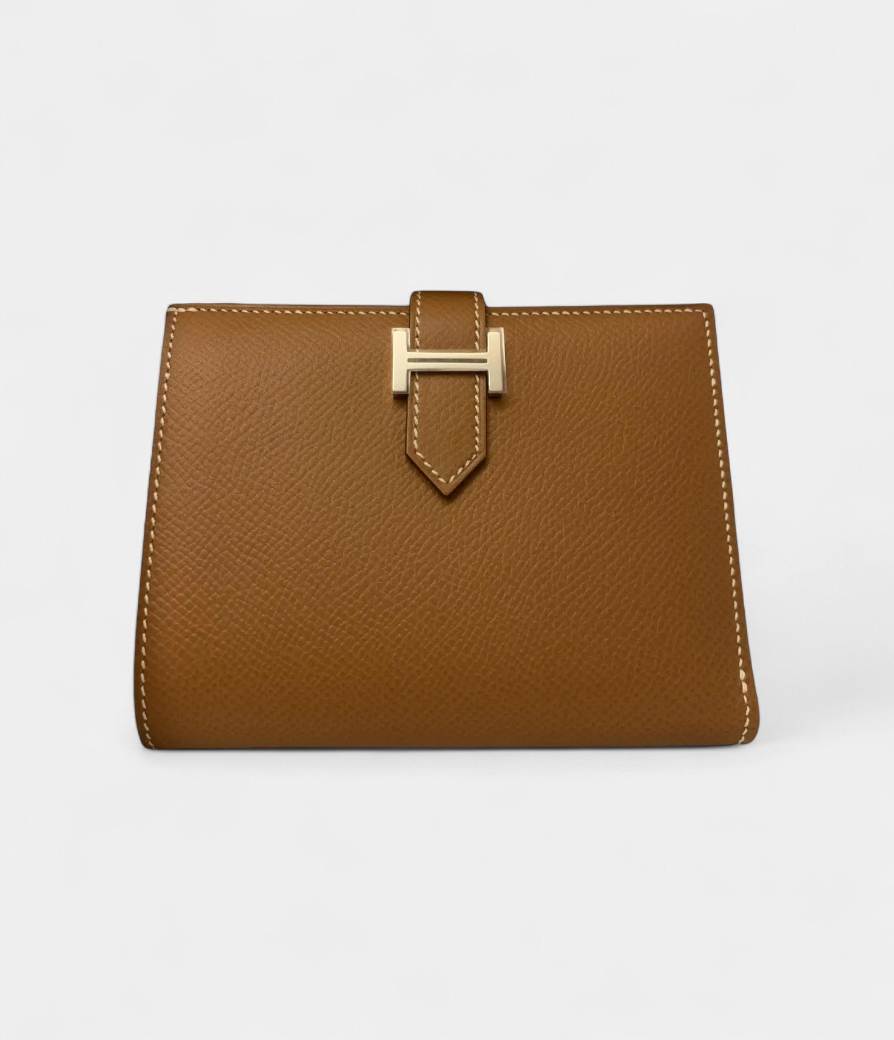 Hermès Béarn Wallet in Brown Epsom Leather