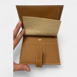 Hermès Béarn Wallet in Brown Epsom Leather