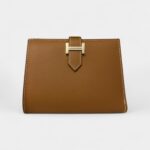 Hermès Béarn Wallet in Brown Leather A Timeless Classic