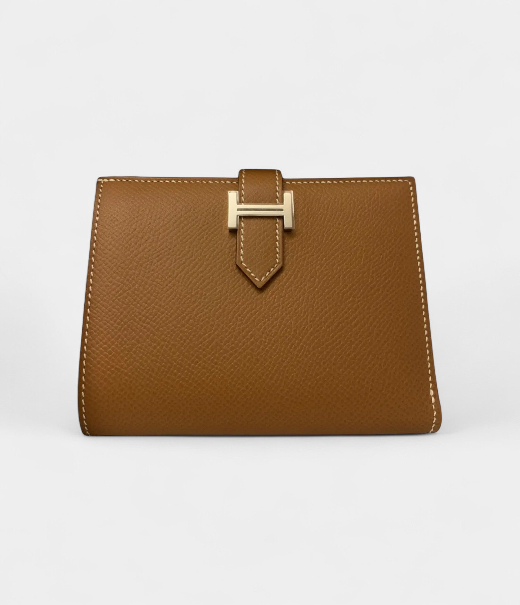 Hermès Béarn Wallet in Brown Leather A Timeless Classic